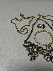 Vintage Silver and Gold Toned Mix of Jewelry