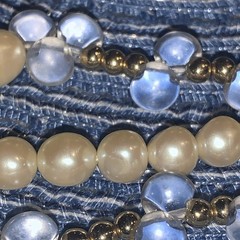 Vintage 1950-1970 Richelieu Faux Pearl Bracelet