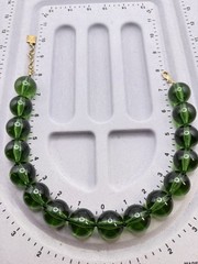Vintage Liz Claiborne Adjustable Glass Beaded Necklace
