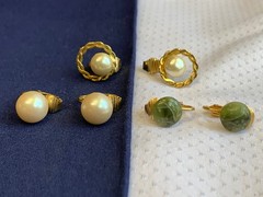 Vtg Clip-On Earring Lot Costume Jewelry Napier NWH Marvella Monet Sarah Cov