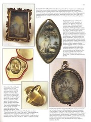 18th 19th Century Mourning Art Jewelry Ref Book w/ Victorian Edwardian Portrait