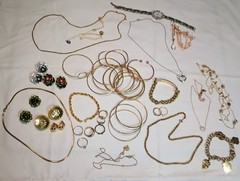 Gold Estate Jewelry 999 Large Lot Valuable Rare As Is 50 Plus Guarenteed READ