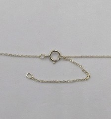 Vtg Sadye L Vassil 925 Sterling Silver 3 Gemstone Bar Pendant 16-18″ Necklace
