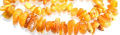 45gr RUSSIAN SOVIET BALTIC AMBER BEAD NECKLACE 琥珀 BRACELET STONE PENDANT EARRING