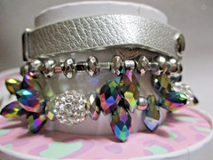 BOMB PARTY PICTURE PERFECT SPRING STACK BRACELET SET RBP4944 Silver Iridescent