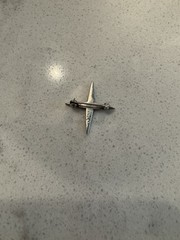Vintage James Avery Sterling Silver Brooch Nativity Pin North Star Retired