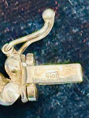 STERLING SAN MARCO MACARONI BRACELET Signed VIOR ITALY 925 Silver 6.75″ 16.49 gm
