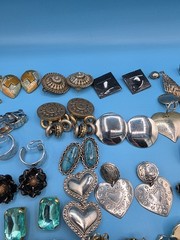 Vintage Clip-on And Screw Back Earrings **READ DESCRIPTION**