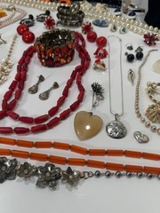 High End Vintage Jewelry Lot Sarah Cov 925 Italy West Germany Coro Hobe Alpaca