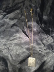 Vintage Maximal Art Goldtone Necklace