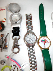 Costume Jewelry Lot – Necklaces Bracelets Watches Earrings – Fashion Beads