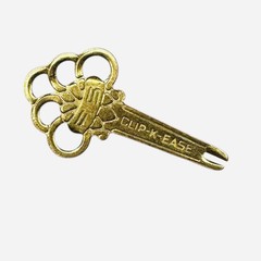 Antique Vintage Clip Tension Collectible Ease Key to Adjust K Clip Earrings RARE