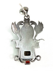 Vintage Studio Handmade Sterling Silver & Carnelian