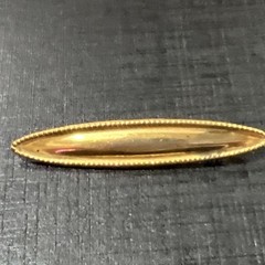 Vintage Miriam Haskell Brooch 2.25 In