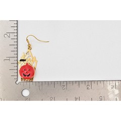 Vintage Spider Halloween Earrings Haunted House Ghost Pumpkin NOS 1990s BinA18