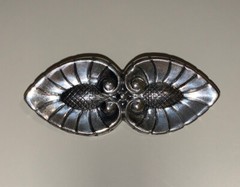 Vintage STERLING by Jewelart Pin/brooch 9.6 grams