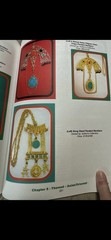 Vintage Juliana D&E Book Piece Gong Stand Pendant Necklace