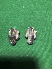 Vintage Clip On Earrings