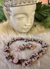 Louis Rousselet For Chanel 1930’s OR 1950’s ERA Stunning And Glamorous Pink Set!