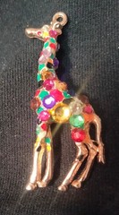 Betty White’s Favorite Golden Giraffe Brooch