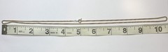 Vintage Sterling Silver Margarita Chain Necklace Mexico 21.5” 2mm 5.0 grams