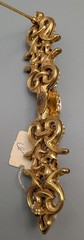 Vintage Miriam Haskell Baroque Faux Pearl Rhinestone Brooch w/ Original Tag