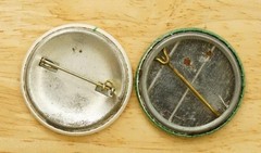 Vintage Pinback Buttons St Patricks Day O’Connors Since 1934 Irish Leprechaun