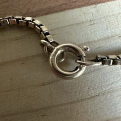 Vintage Pendant Necklace 15 Inch Open Heart 1/20 12k GF Gold Filled Box Chain