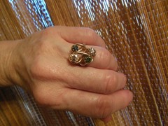 14k Gold Multi Fancy Argyle, Blue, Green Natural Diamond Ring Custom Md 2.50ctw