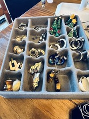 Estate Jewelry LOT 320+ QVC Designer 925 Silver RINGS Earrings Necklace Bracelet