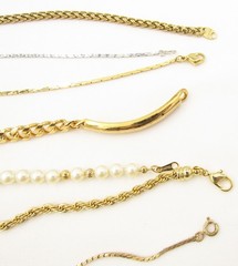 Avon Group Of Seven Vintage Bracelets