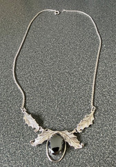 Antique 1970’s Van Dell Sterling Choker (15.5″)