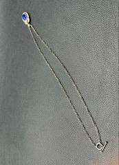 Georg Jensen 1992 Heritage Collection Year Pendant Necklace Silver 925 Vintage