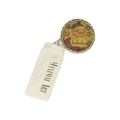 2001 Rare Maximal Art Christmas Pin Designed By John Wind-“Santa Ho Ho Ho” VTG