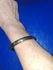BEAUTIFUL Vintage MARATHON 14k. Gold Filled Diamond Accent Bracelet