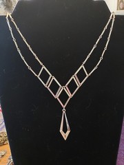 Vintage Lot Mixed Necklaces, Pins, Bracelets