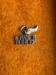 Made it to the top Rock city GA 925 sterling silver charm 2.24 grams