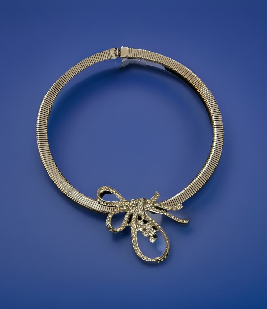 Gorgeous Vintage Collar Necklace – MAZER / JOMAZ