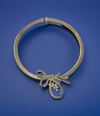 Gorgeous Vintage Collar Necklace – MAZER / JOMAZ