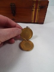 Antique IBPOEW– Elks Fraternity ( Please Read) 1874 R.B.M. Atrice Locket