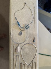 Sterling silver 925 Heavy Large Vintage 160pc Jewelry Lot 1559.6grams Not Scrap