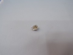 Vintage Brown County Baskets Sterling Silver Measuring Basket Charm D
