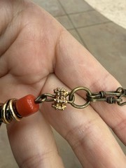 Vintage Yemeni Jewish Amulet Pendant Necklace Coin Charms Tribal