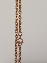 VTG 1980’s-1990’s Gold Tone Cameo Necklace Costume Jewelry