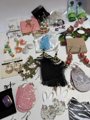 Vintage To Now EARRINGS — 50+MATCHED PAIRS . EXCELLENT CONDITION!
