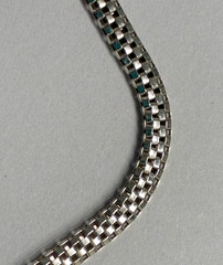 Sterling Silver Lariat Slide Bracelet Designer