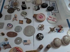 MASSIVE Lot Of Vintage JEWELRY Over 100 Pieces, Comes With Plastic Case ~ #327