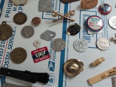 MASSIVE Lot Of Vintage JEWELRY Over 100 Pieces, Comes With Plastic Case ~ #327