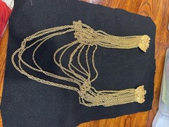 Vintage Crown Trefari 11 Strand Necklace 26”