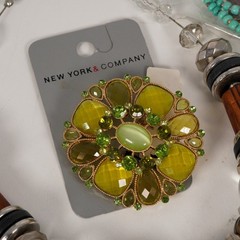 Roman CZ Set Laura Ashley Jules B Wakami NY&Co Jewelry Lot Contemporary Brands